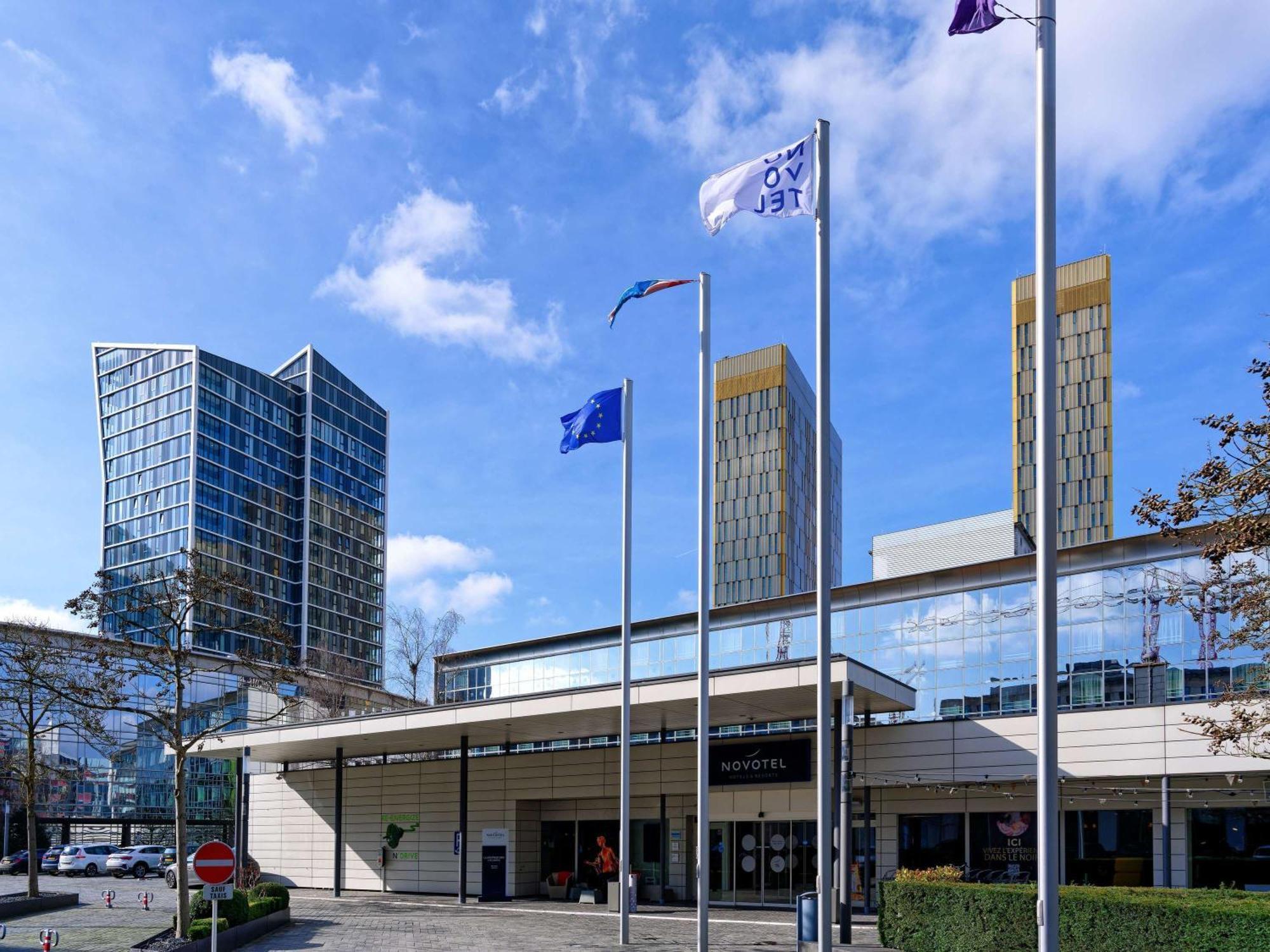 Novotel Luxembourg Kirchberg Eksteriør bilde